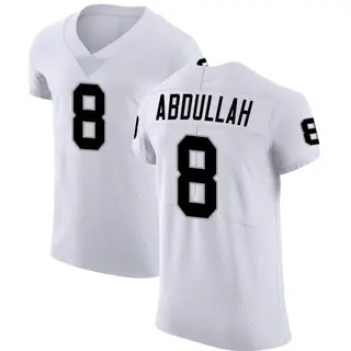 Las Vegas Raiders Men's Ameer Abdullah Elite Vapor Untouchable Jersey - White