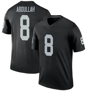 Las Vegas Raiders Men's Ameer Abdullah Legend Jersey - Black