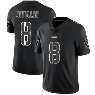 Las Vegas Raiders Men's Ameer Abdullah Limited Jersey - Black Impact