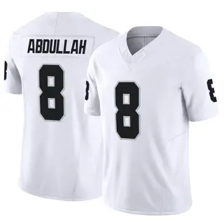 Las Vegas Raiders Men's Ameer Abdullah Limited Vapor F.U.S.E. Jersey - White