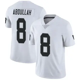 Las Vegas Raiders Men's Ameer Abdullah Limited Vapor Untouchable Jersey - White