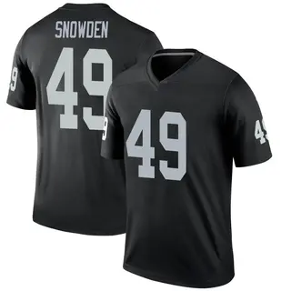 Las Vegas Raiders Men's Charles Snowden Legend Jersey - Black