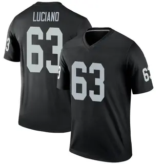 Las Vegas Raiders Men's Corey Luciano Legend Jersey - Black