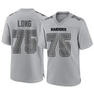 Las Vegas Raiders Men's Howie Long Game Atmosphere Fashion Jersey - Gray