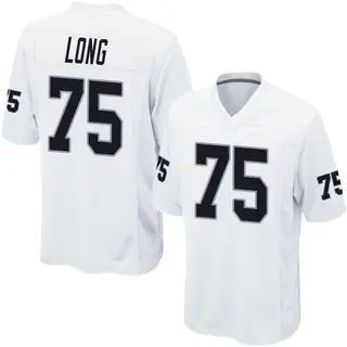 Las Vegas Raiders Men's Howie Long Game Jersey - White