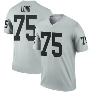 Las Vegas Raiders Men's Howie Long Legend Inverted Silver Jersey