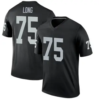 Las Vegas Raiders Men's Howie Long Legend Jersey - Black