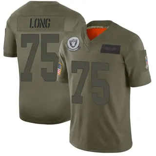 Las Vegas Raiders Men's Howie Long Limited 2019 Salute to Service Jersey - Camo