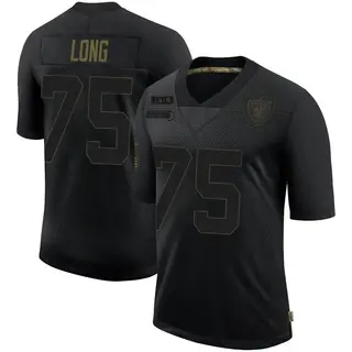 Las Vegas Raiders Men's Howie Long Limited 2020 Salute To Service Jersey - Black