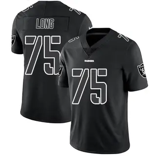 Las Vegas Raiders Men's Howie Long Limited Jersey - Black Impact