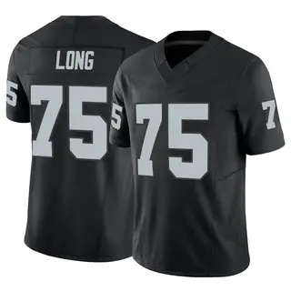 Las Vegas Raiders Men's Howie Long Limited Vapor F.U.S.E. Jersey - Black