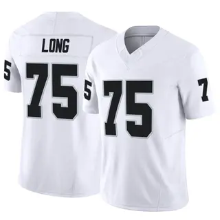 Las Vegas Raiders Men's Howie Long Limited Vapor F.U.S.E. Jersey - White