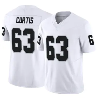 John Matuszak Las Vegas Raiders Youth Legend White Color Rush T-Shirt