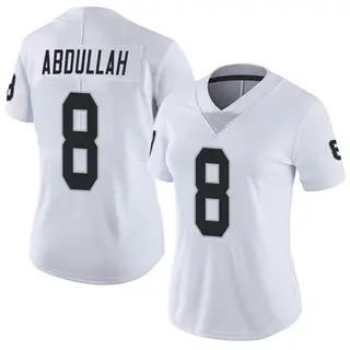 Las Vegas Raiders Women's Ameer Abdullah Limited Vapor Untouchable Jersey - White