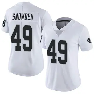 Las Vegas Raiders Women's Charles Snowden Limited Vapor Untouchable Jersey - White