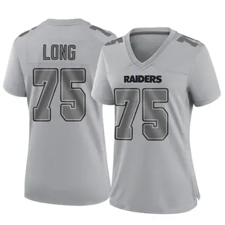 Las Vegas Raiders Women's Howie Long Game Atmosphere Fashion Jersey - Gray