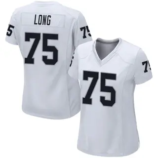 Las Vegas Raiders Women's Howie Long Game Jersey - White