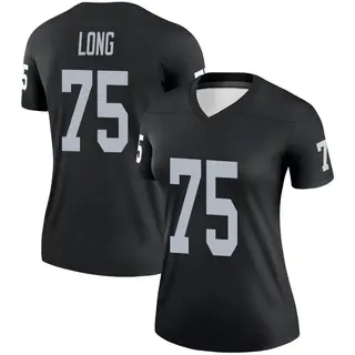 Las Vegas Raiders Women's Howie Long Legend Jersey - Black