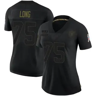 Las Vegas Raiders Women's Howie Long Limited 2020 Salute To Service Jersey - Black