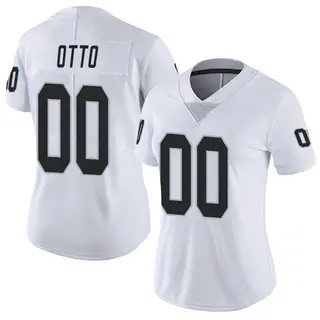 Oakland Raiders Jim Otto Jersey Road Limited Vapor Untouchable