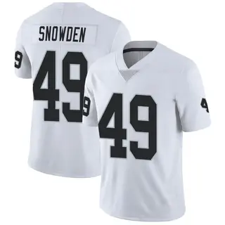 Las Vegas Raiders Youth Charles Snowden Limited Vapor Untouchable Jersey - White