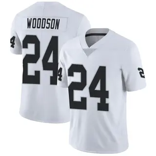 ♻️VTG Charles Woodson raiders jersey♻️ L(Top to - Depop