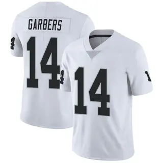 Nike Isaac Rochell Las Vegas Raiders Men's Legend White Color Rush Jersey