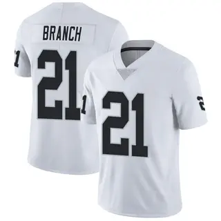 Product Detail  NIKE CLIFF BRANCH HALL OF FAME PATCH GAME JERSEY