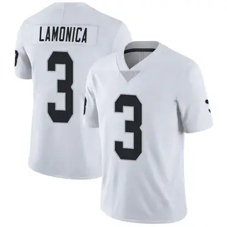 Nike Daryle Lamonica Las Vegas Raiders Women's Limited Black Reflective  Jersey