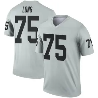 Las Vegas Raiders Youth Howie Long Legend Inverted Silver Jersey