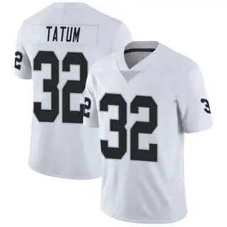 Jack Tatum Las Vegas Raiders Men's Black by Flanker Tri-Blend T-Shirt 