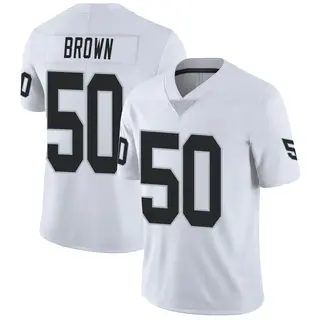 Jayon Brown Jersey  Jayon Brown Las Vegas Raiders Jerseys - Raiders Store