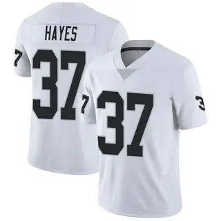 Lester Hayes Las Vegas Raiders Men's Name & Number Logo T-Shirt - Ash